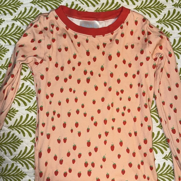 Kids Lake Pajamas with Red Accents - Picture 3 of 3